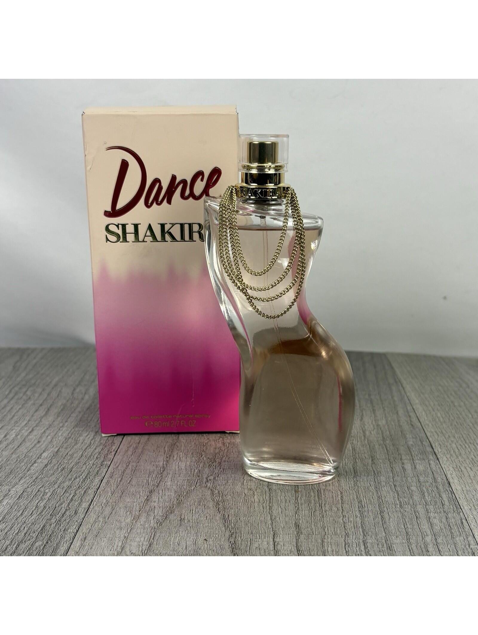 Dance Shakira By Shakira Edt For Women 27oz  80ml New
